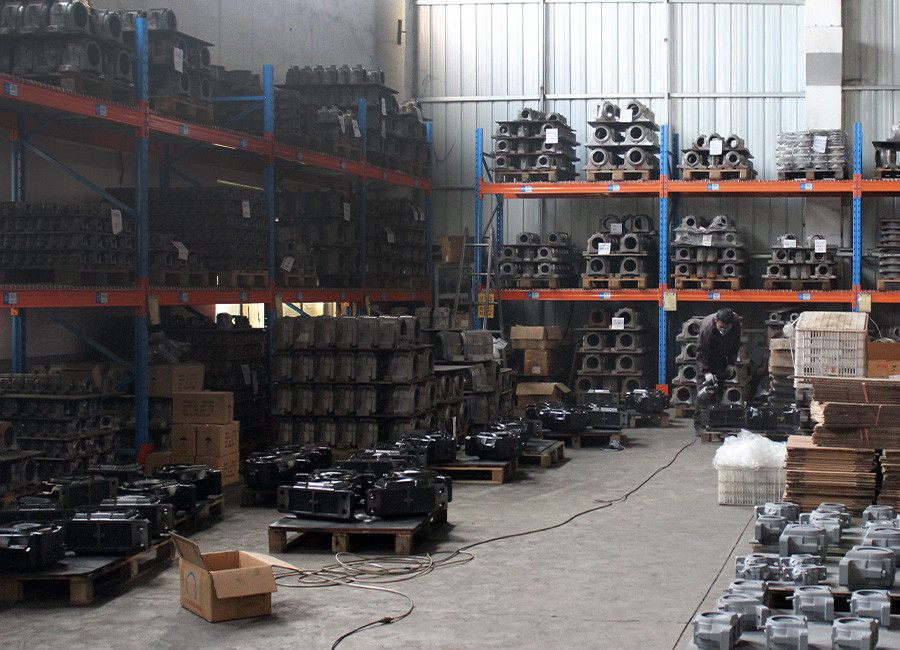 倉(cāng)庫(kù)一角